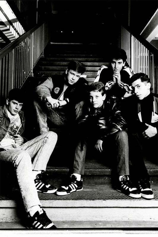 New Kids On The Block Music Poster Wall Art Print Home Wall Decor - xonomax