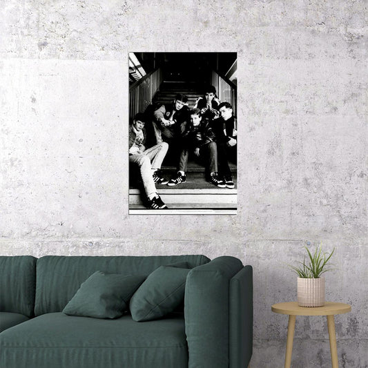 New Kids On The Block Music Poster Wall Art Print Home Wall Decor - xonomax