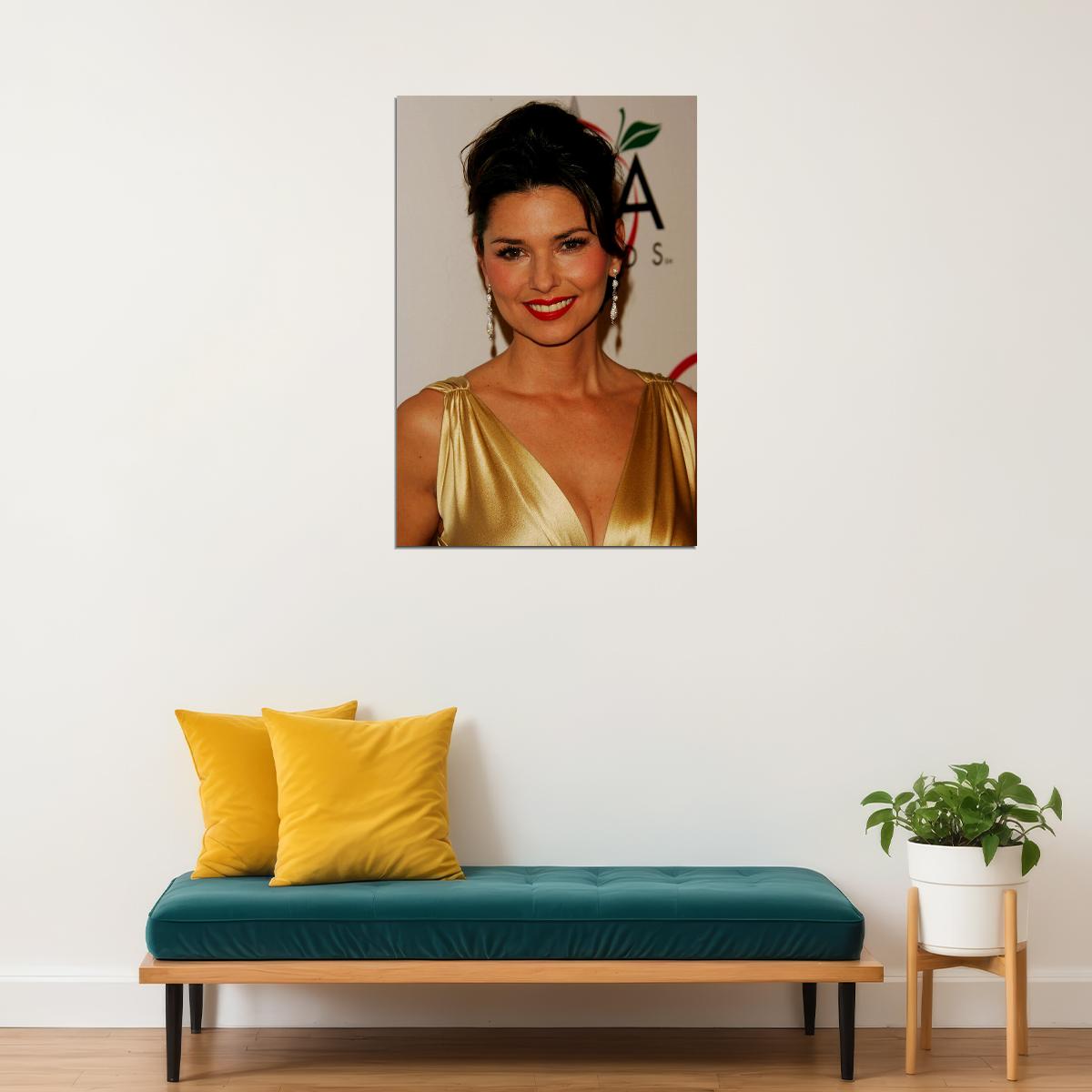 Shania Twain Artist Songwriter Singer Poster Wall Art Print Home Wall Decor - xonomax