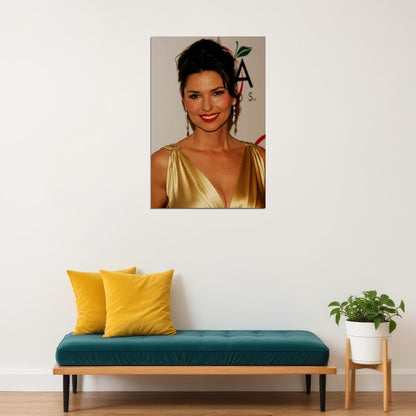 Shania Twain Artist Songwriter Singer Poster Wall Art Print Home Wall Decor - xonomax