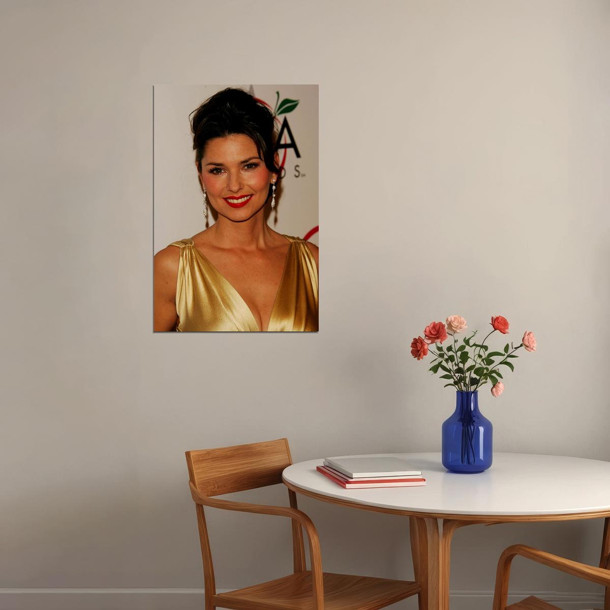 Shania Twain Artist Songwriter Singer Poster Wall Art Print Home Wall Decor - xonomax