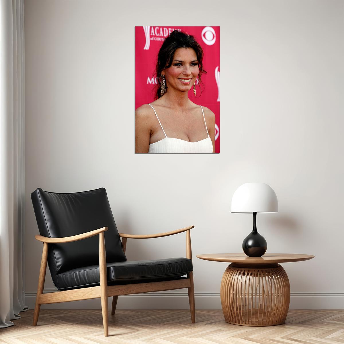 Shania Twain Musician Singer Songwriter Poster Wall Art Print Home Wall Decor - xonomax