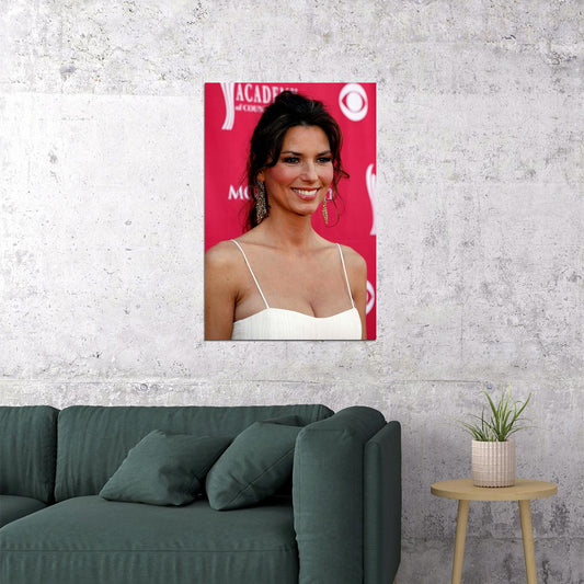 Shania Twain Musician Singer Songwriter Poster Wall Art Print Home Wall Decor - xonomax