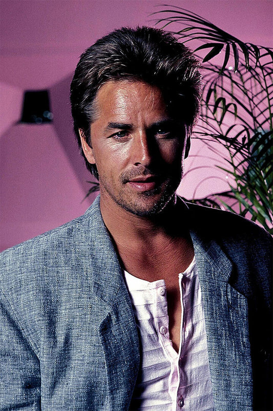 Don Johnson Miami Vice Movie Artist Poster Wall Art Print Home Wall Decor - xonomax