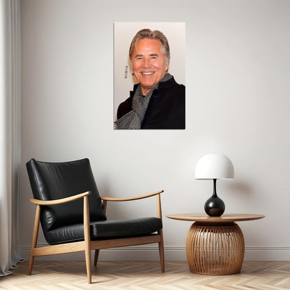 Don Johnson Miami Vice Movie Actor Poster Wall Art Print Home Wall Decor - xonomax