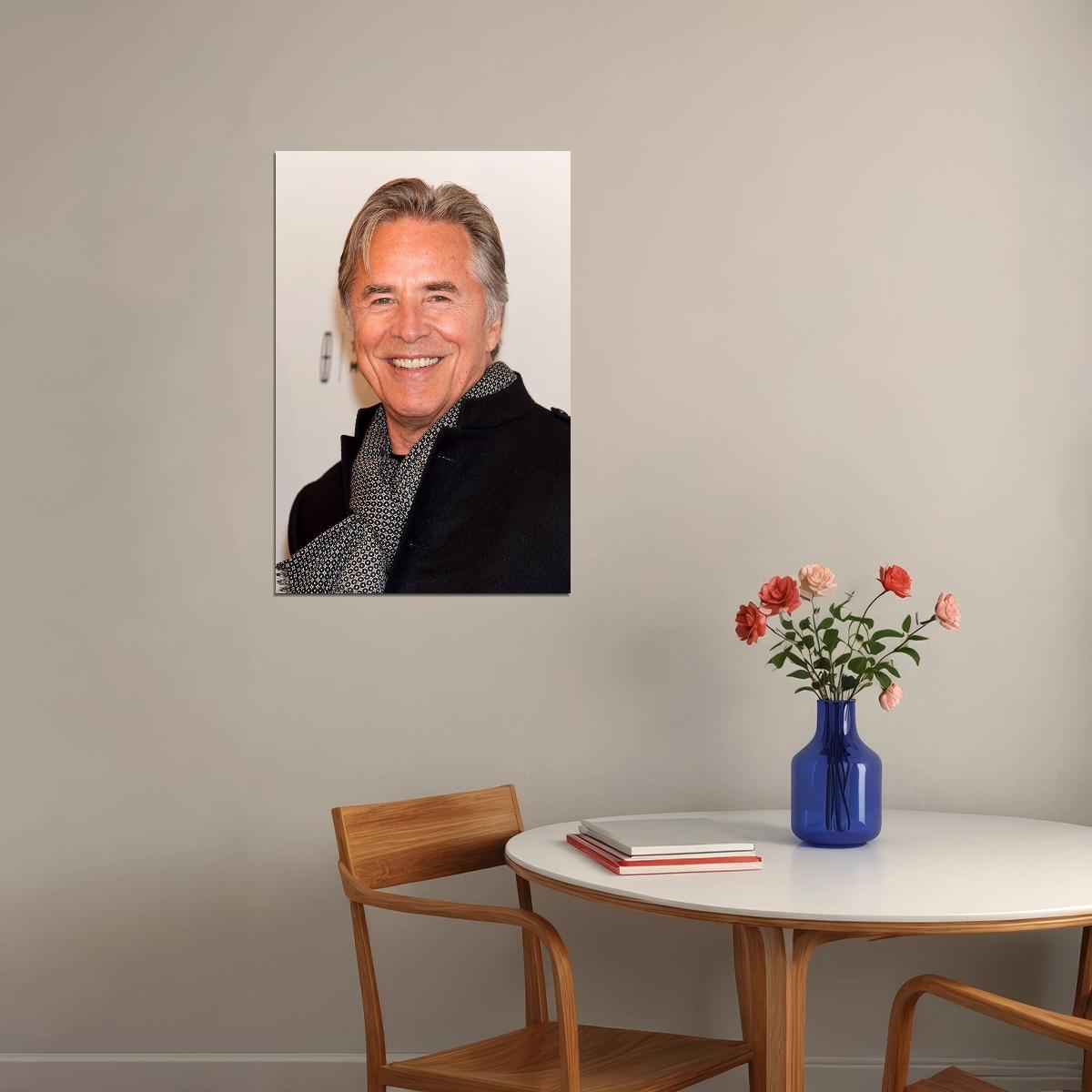 Don Johnson Miami Vice Movie Actor Poster Wall Art Print Home Wall Decor - xonomax