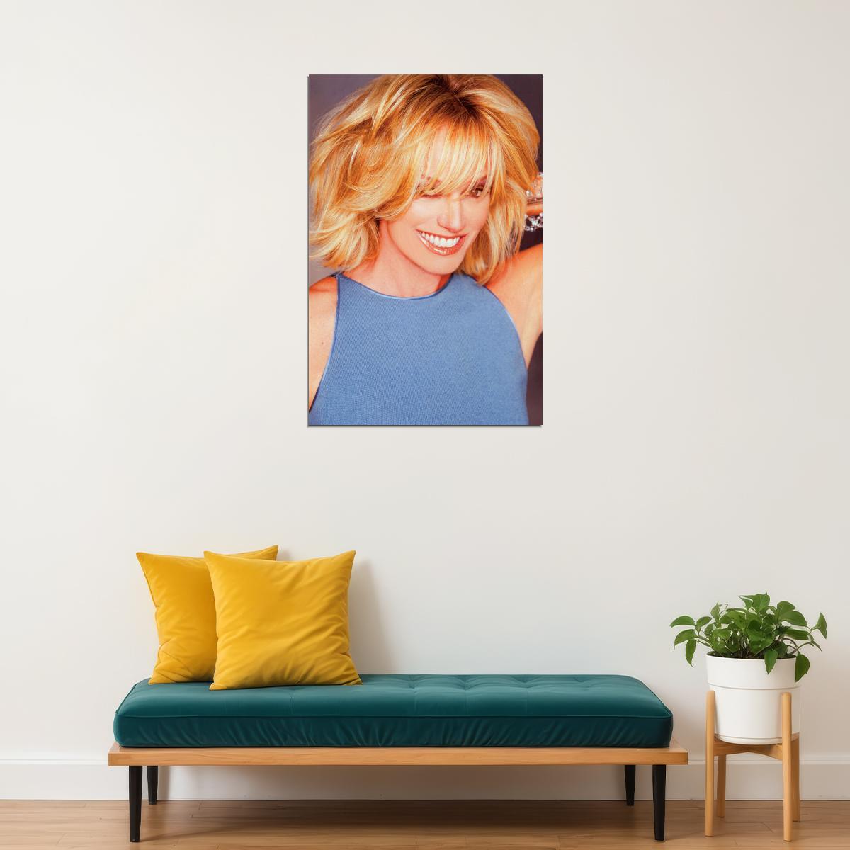 Susan Anton Movie Actress American Singer Poster Wall Art Print Home Wall Decor - xonomax