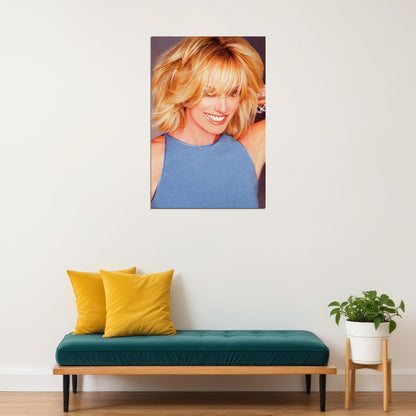Susan Anton Movie Actress American Singer Poster Wall Art Print Home Wall Decor - xonomax