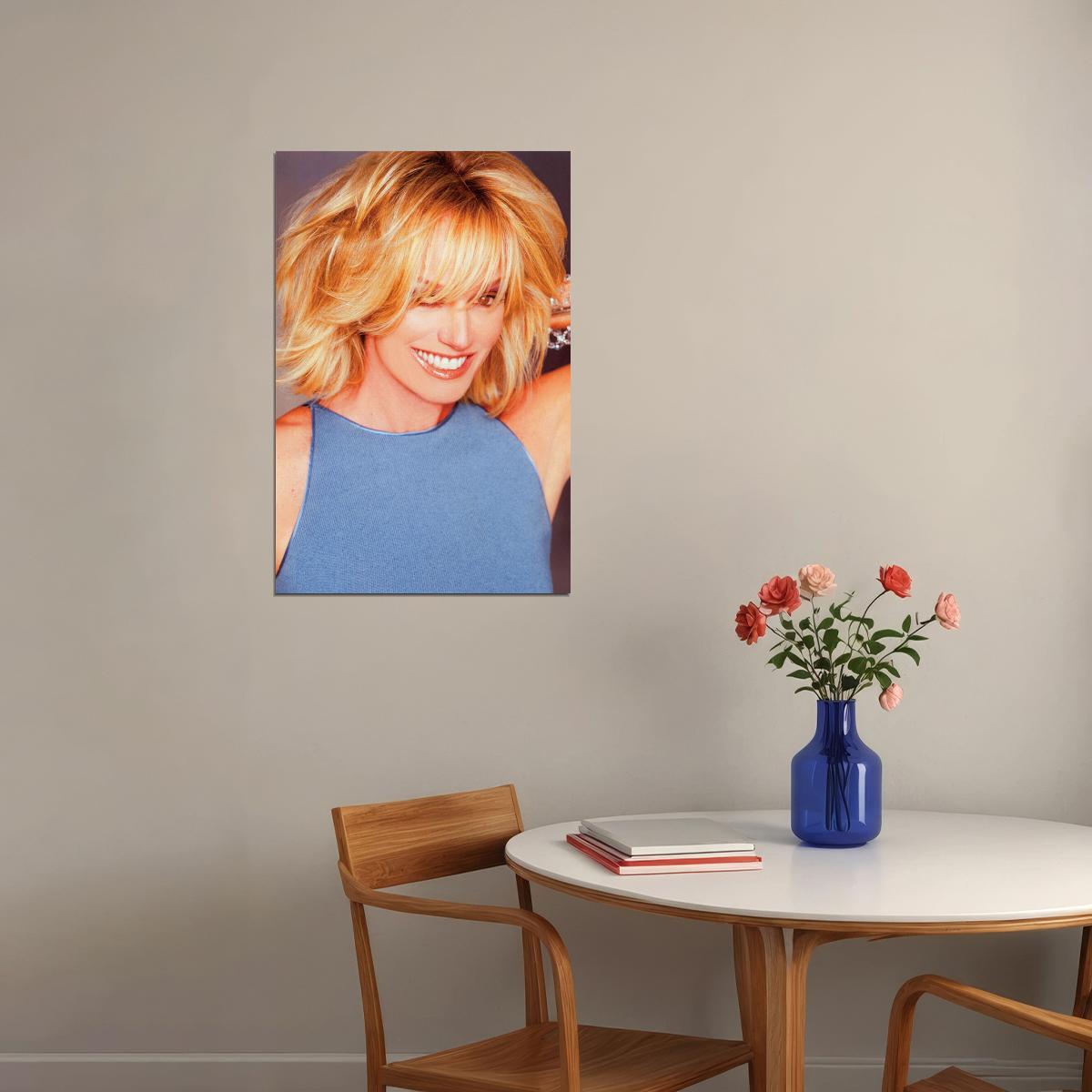 Susan Anton Movie Actress American Singer Poster Wall Art Print Home Wall Decor - xonomax