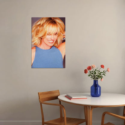 Susan Anton Movie Actress American Singer Poster Wall Art Print Home Wall Decor - xonomax