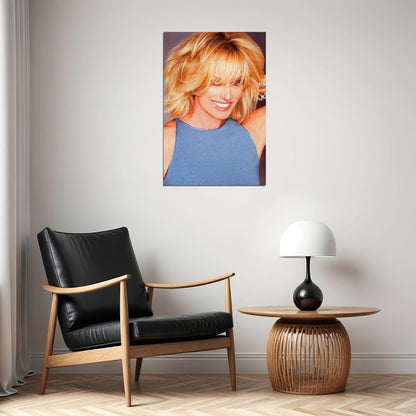 Susan Anton Movie Actress American Singer Poster Wall Art Print Home Wall Decor - xonomax