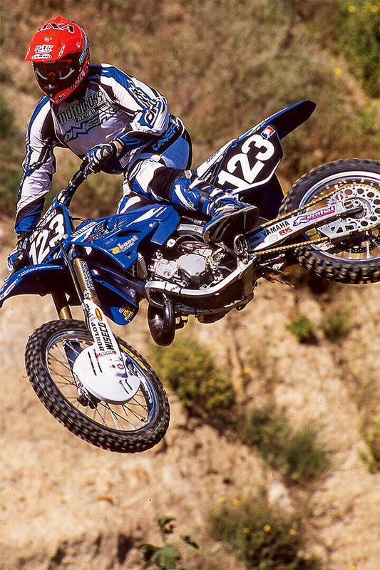 Sports Motocross Flying Tigers Extreme Sports Poster Wall Art Print Home Wall Decor - xonomax