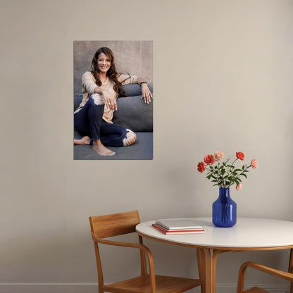 Susie Coelho Business Person And Writer Poster Wall Art Print Home Wall Decor - xonomax