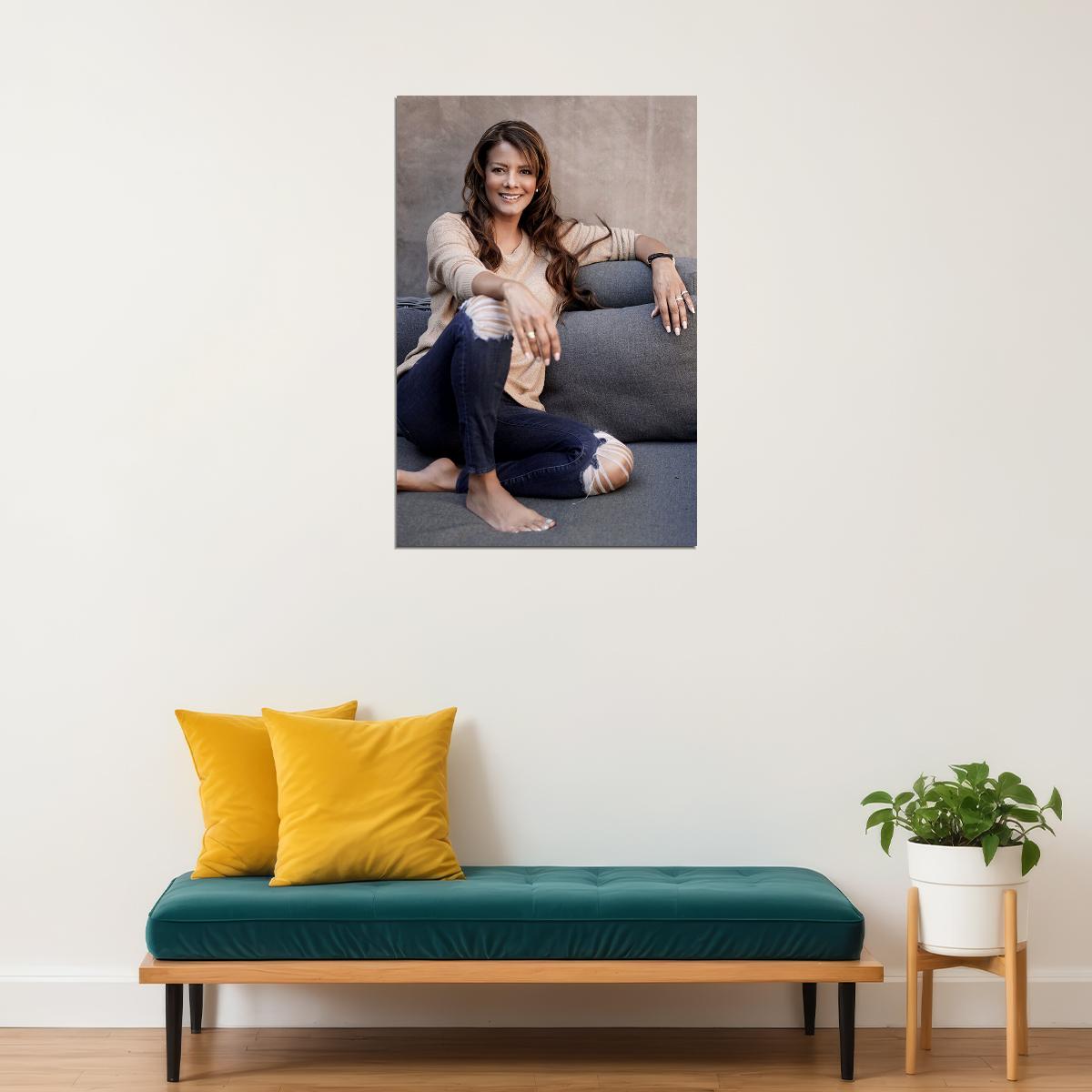Susie Coelho Business Person And Writer Poster Wall Art Print Home Wall Decor - xonomax