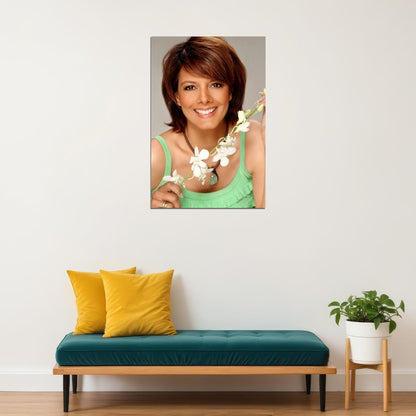 Susie Coelho Writer And Business Person Poster Wall Art Print Home Wall Decor - xonomax