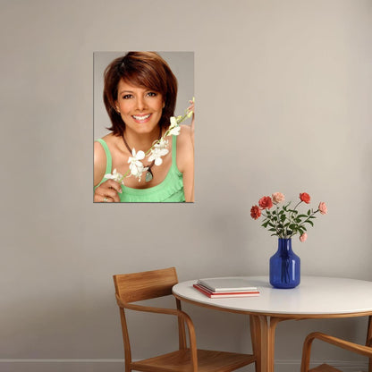 Susie Coelho Writer And Business Person Poster Wall Art Print Home Wall Decor - xonomax