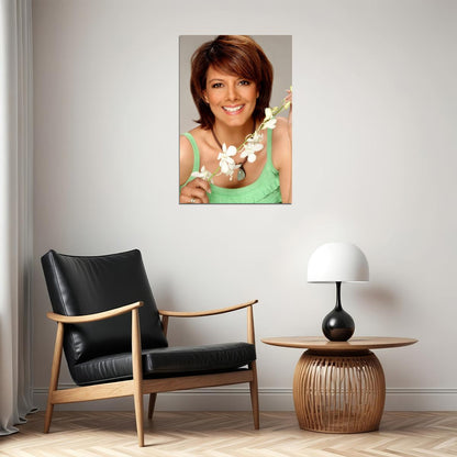 Susie Coelho Writer And Business Person Poster Wall Art Print Home Wall Decor - xonomax