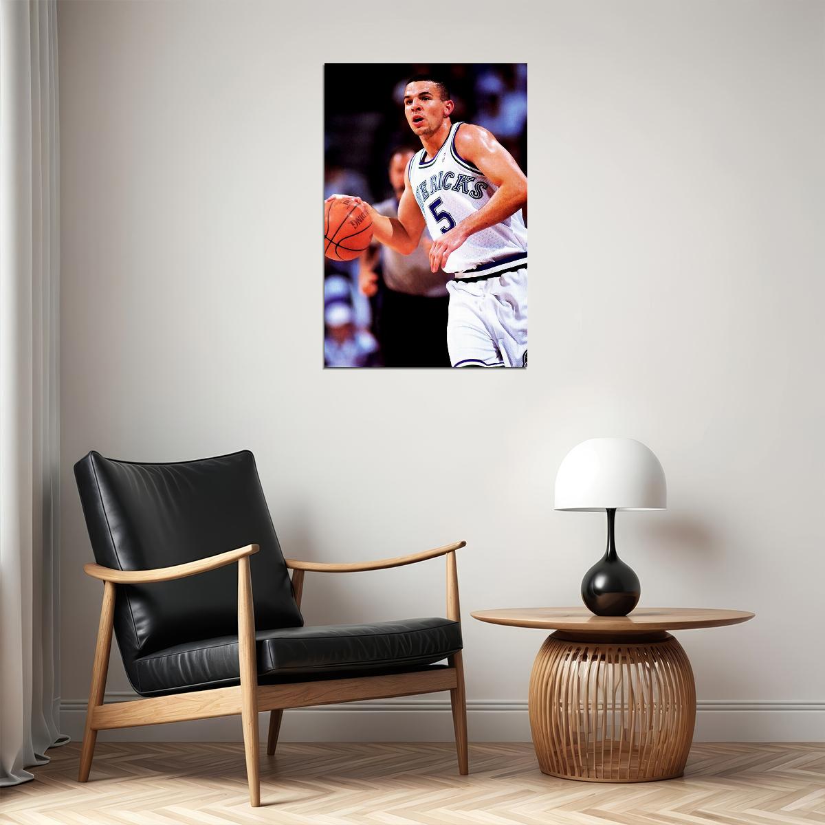 Jason Kidd Basketball Dallas Poster Wall Art Print Home Wall Decor - xonomax