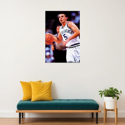 Jason Kidd Basketball Dallas Poster Wall Art Print Home Wall Decor - xonomax
