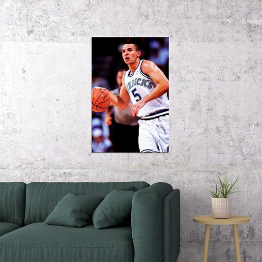 Jason Kidd Basketball Dallas Poster Wall Art Print Home Wall Decor - xonomax