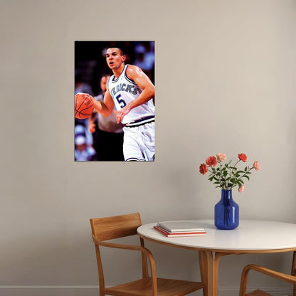 Jason Kidd Basketball Dallas Poster Wall Art Print Home Wall Decor - xonomax