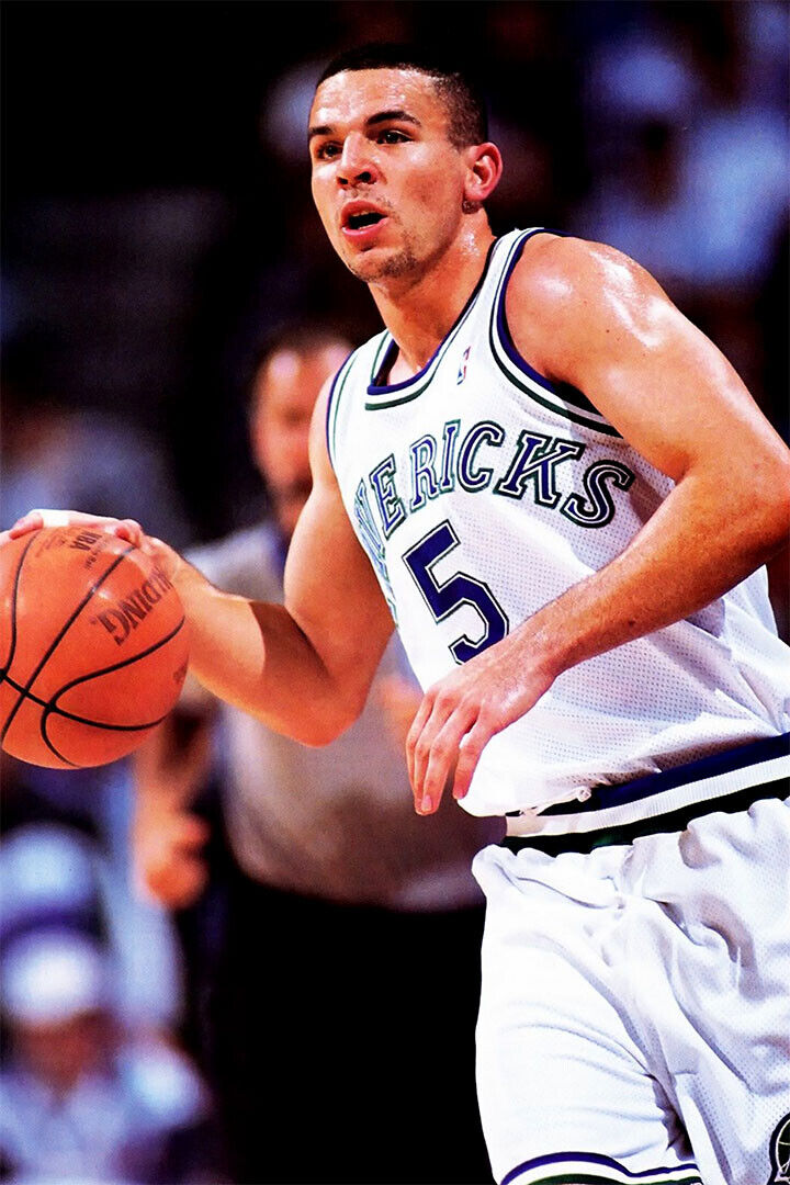 Jason Kidd Basketball Dallas Poster Wall Art Print Home Wall Decor - xonomax