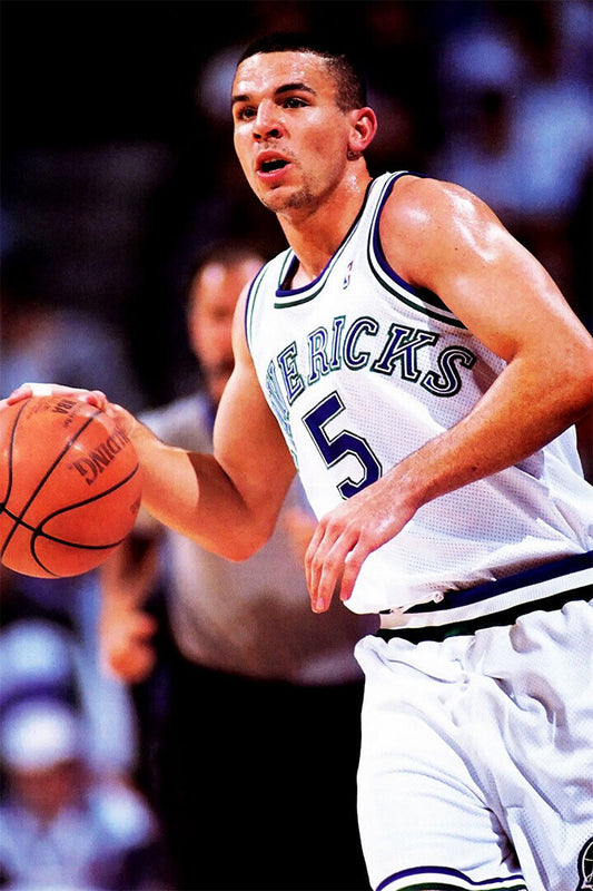 Jason Kidd Basketball Dallas Poster Wall Art Print Home Wall Decor - xonomax