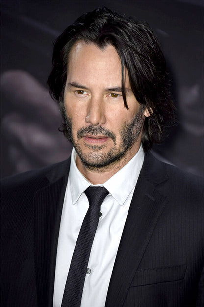 Keanu Reeves Canadian Artist Director Producer Poster Wall Art Print Home Wall Decor - xonomax