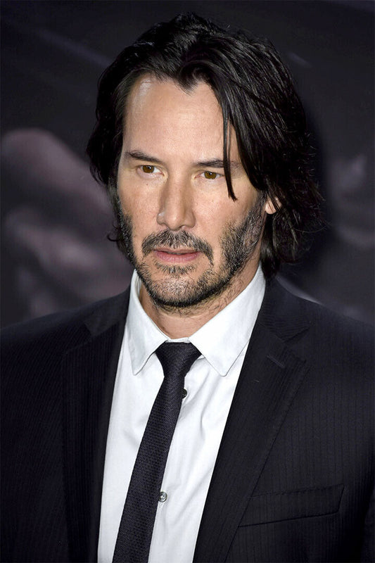 Keanu Reeves Canadian Artist Director Producer Poster Wall Art Print Home Wall Decor - xonomax