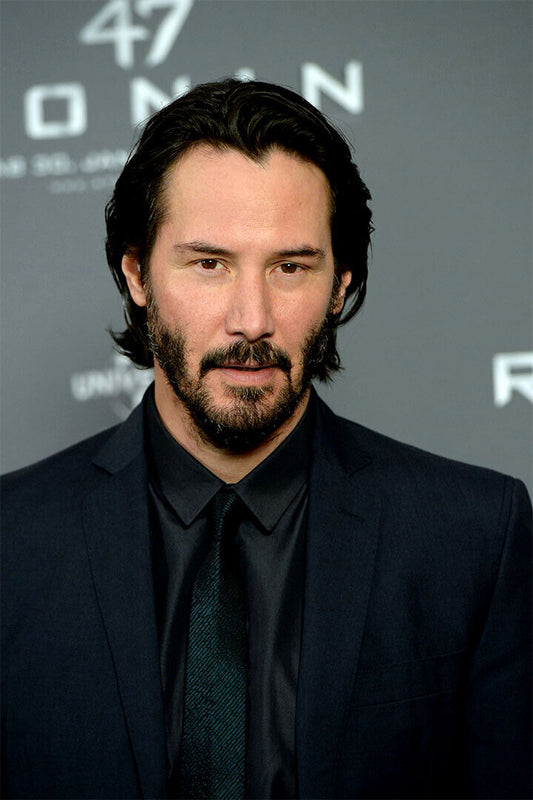 Keanu Reeves Celebrity Actor And Director Poster Wall Art Print Home Wall Decor - xonomax