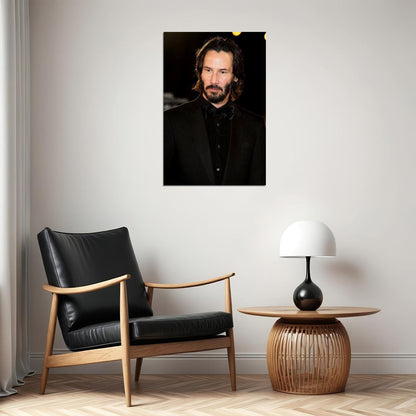 Keanu Reeves Actor Director Producer Artist Poster Wall Art Print Home Wall Decor - xonomax