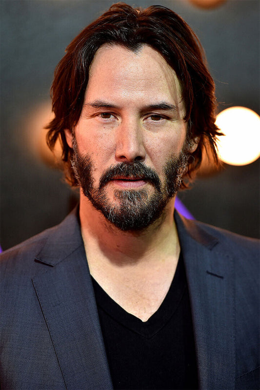 Keanu Reeves Director Artist Actor Producer Poster Wall Art Print Home Wall Decor - xonomax