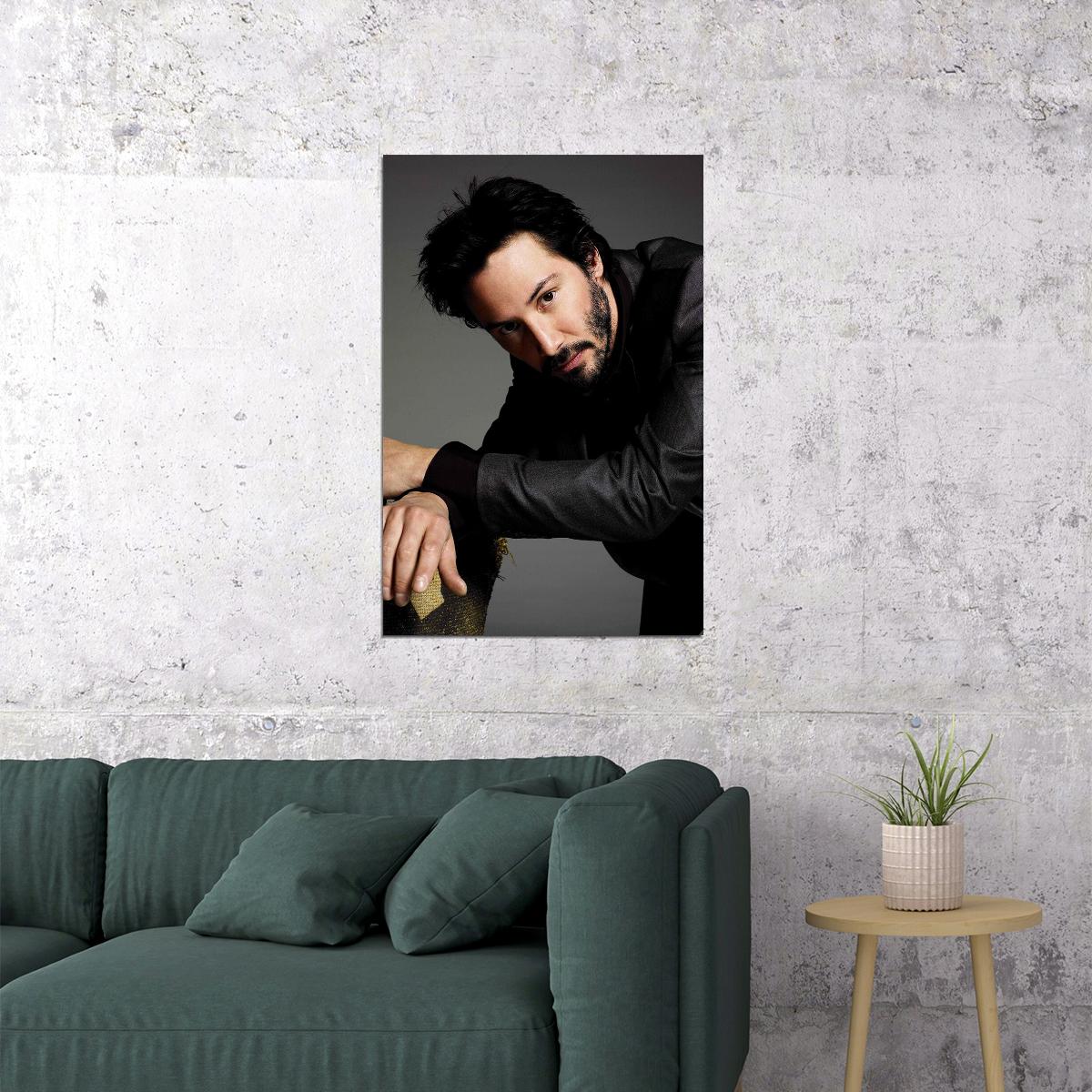 Keanu Reeves Director Actor Musician Picture Poster Wall Art Print Home Wall Decor - xonomax