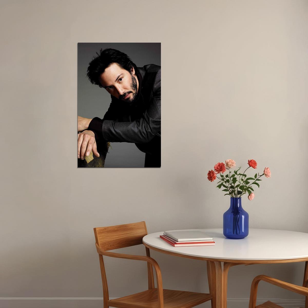 Keanu Reeves Director Actor Musician Picture Poster Wall Art Print Home Wall Decor - xonomax