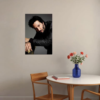 Keanu Reeves Director Actor Musician Picture Poster Wall Art Print Home Wall Decor - xonomax