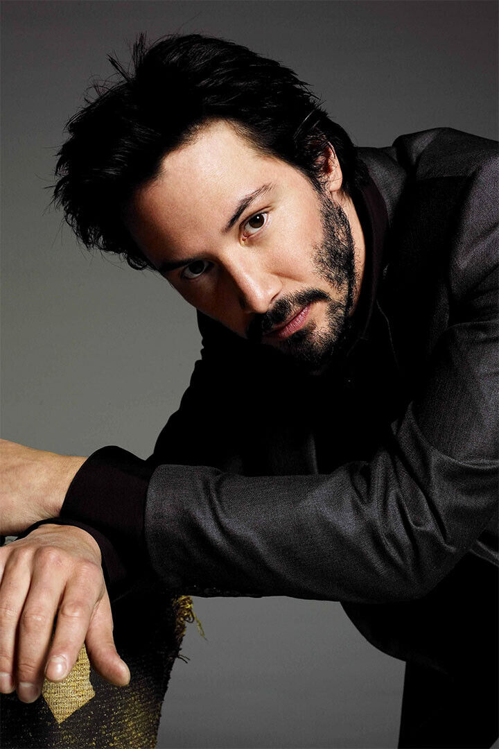 Keanu Reeves Director Actor Musician Picture Poster Wall Art Print Home Wall Decor - xonomax