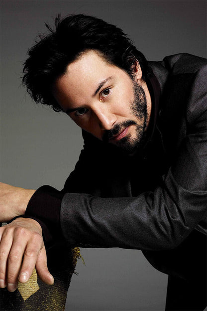 Keanu Reeves Director Actor Musician Picture Poster Wall Art Print Home Wall Decor - xonomax