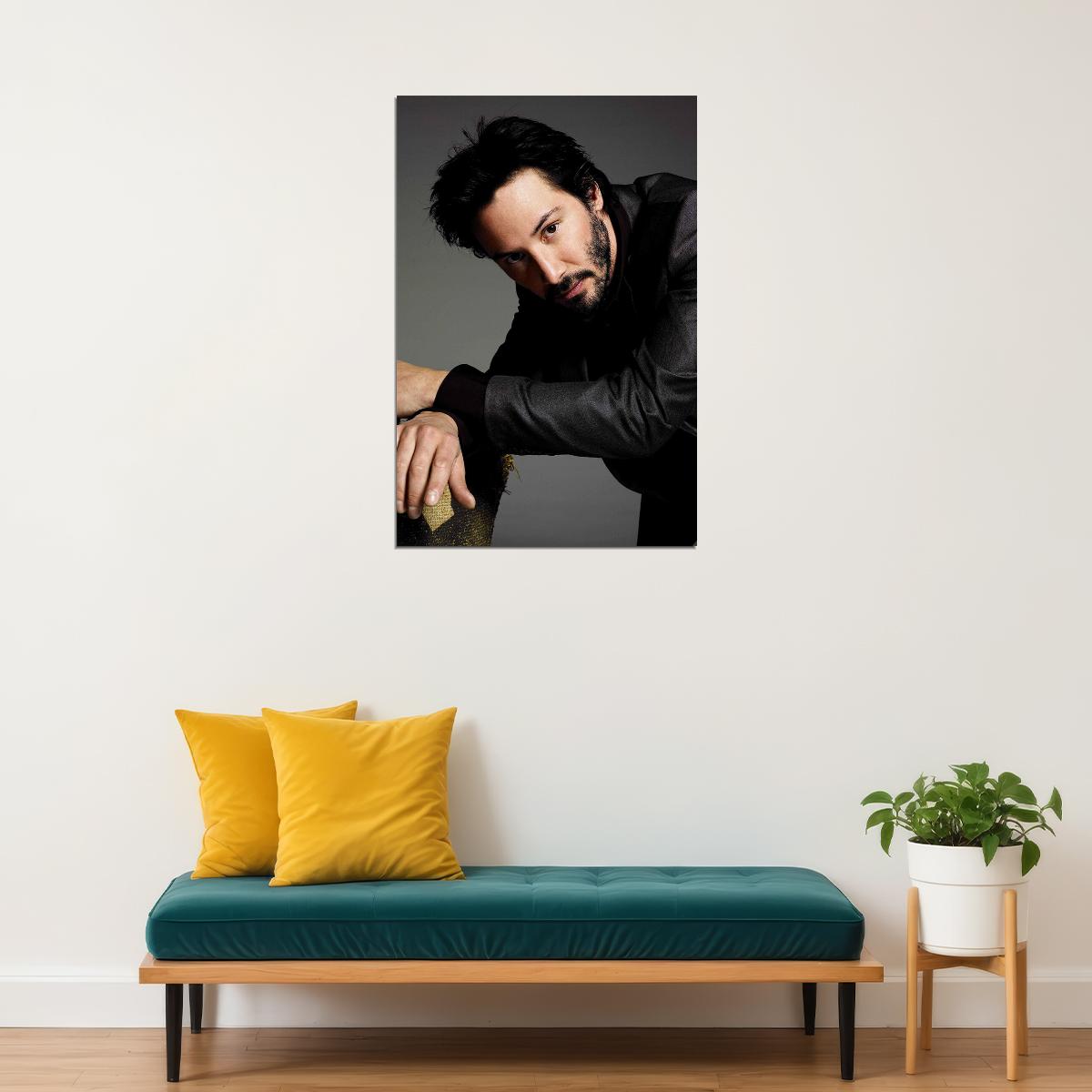 Keanu Reeves Director Actor Musician Picture Poster Wall Art Print Home Wall Decor - xonomax