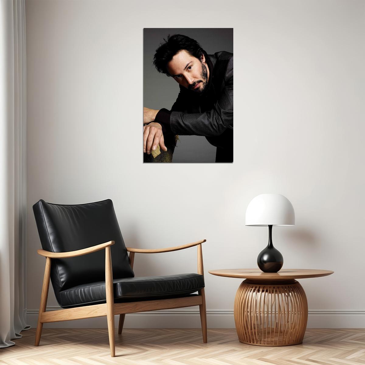 Keanu Reeves Director Actor Musician Picture Poster Wall Art Print Home Wall Decor - xonomax