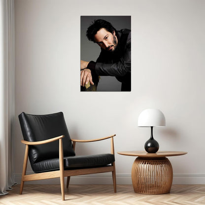 Keanu Reeves Director Actor Musician Picture Poster Wall Art Print Home Wall Decor - xonomax