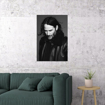 Keanu Reeves Producer Musician Great Movie Artist Poster Wall Art Print Home Wall Decor - xonomax