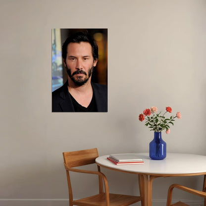 Keanu Reeves Musician Great Movie Artist Producer Poster Wall Art Print Home Wall Decor - xonomax