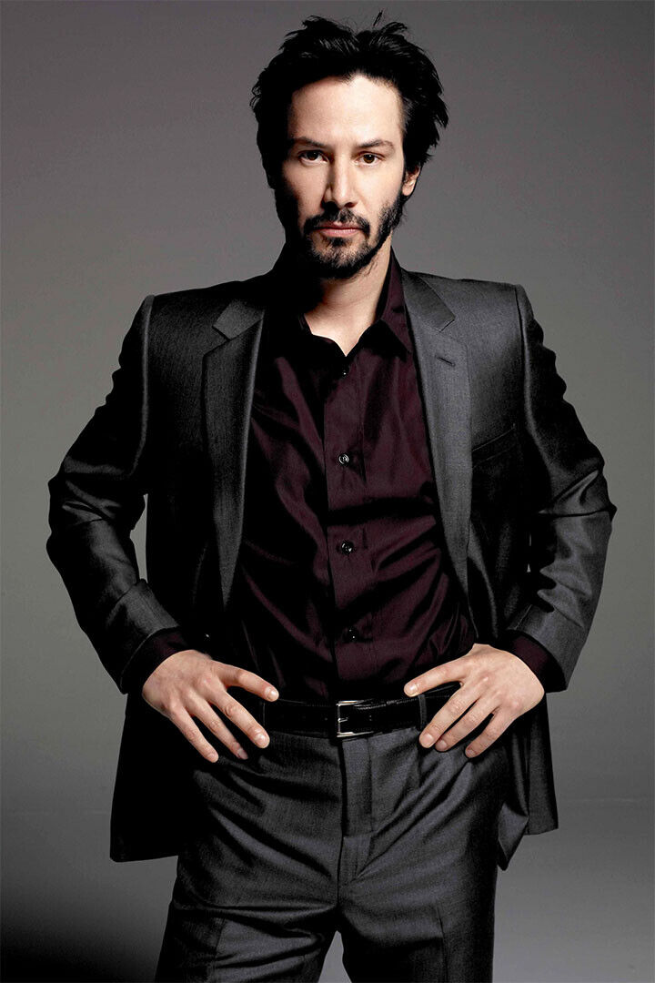Keanu Reeves Great Movie Artist Actor Musician Poster Wall Art Print Home Wall Decor - xonomax