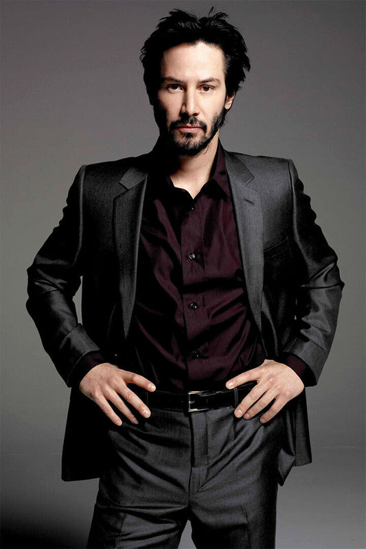 Keanu Reeves Great Movie Artist Actor Musician Poster Wall Art Print Home Wall Decor - xonomax