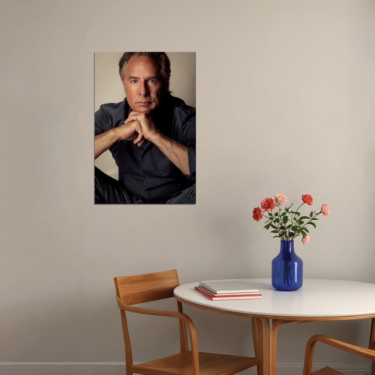 Don Johnson Miami Vice Movie Actor Poster Wall Art Print Home Wall Decor - xonomax