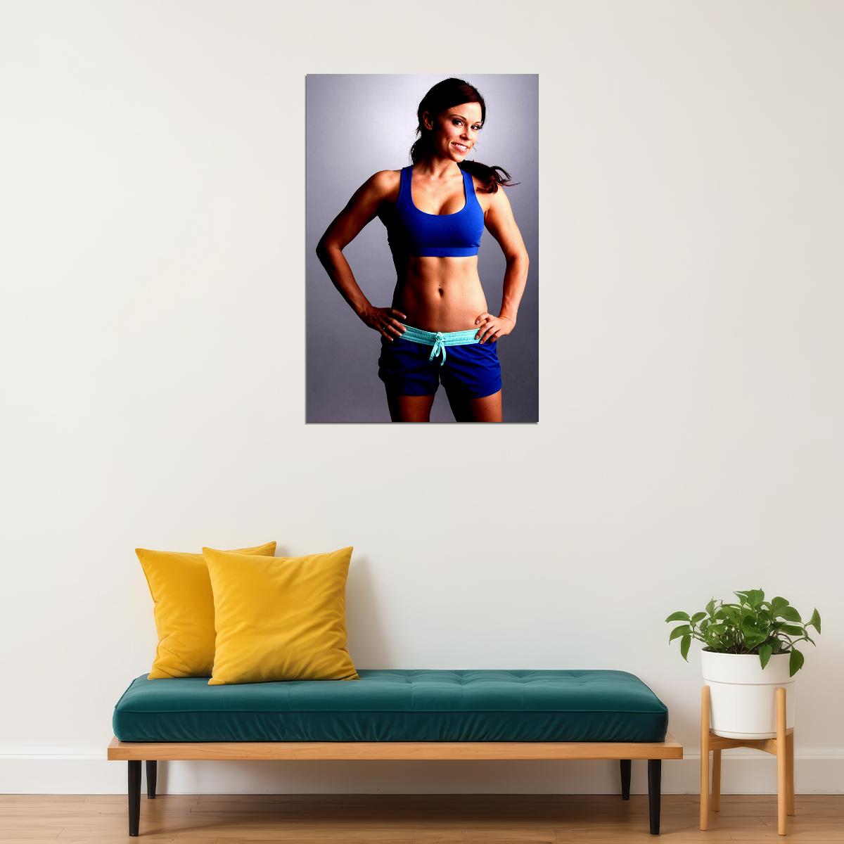 Fan Club Of America Christina Sexy Model Model Poster Wall Art Print Home Wall Decor - xonomax