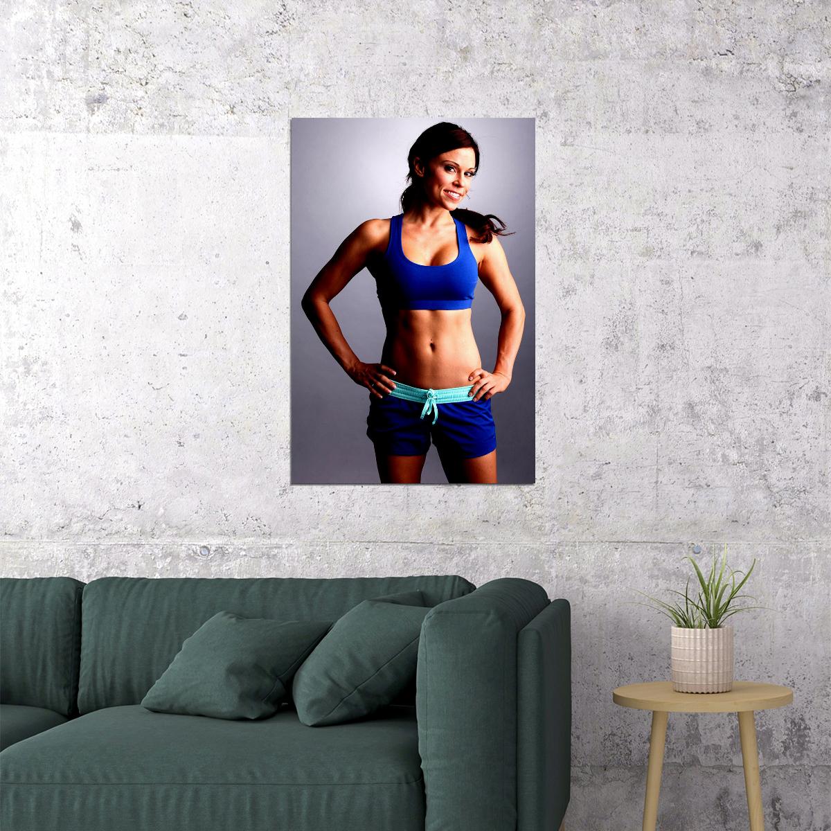 Fan Club Of America Christina Sexy Model Model Poster Wall Art Print Home Wall Decor - xonomax