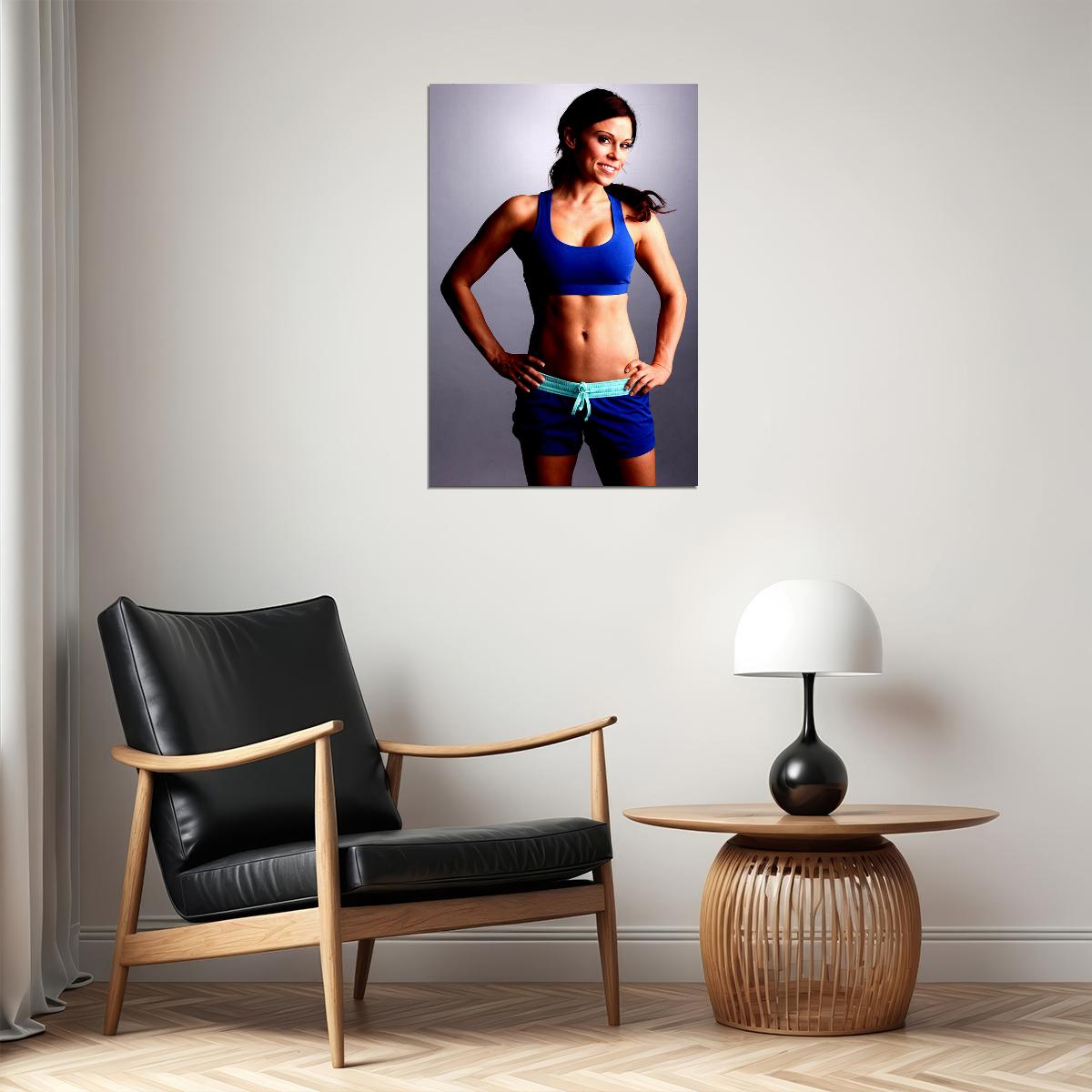 Fan Club Of America Christina Sexy Model Model Poster Wall Art Print Home Wall Decor - xonomax