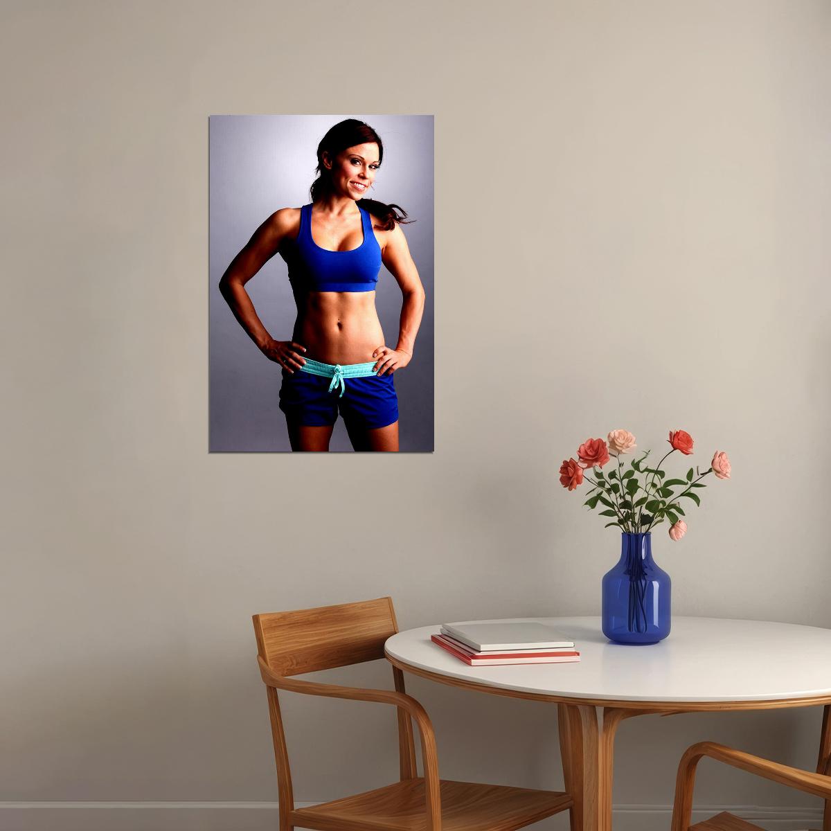 Fan Club Of America Christina Sexy Model Model Poster Wall Art Print Home Wall Decor - xonomax