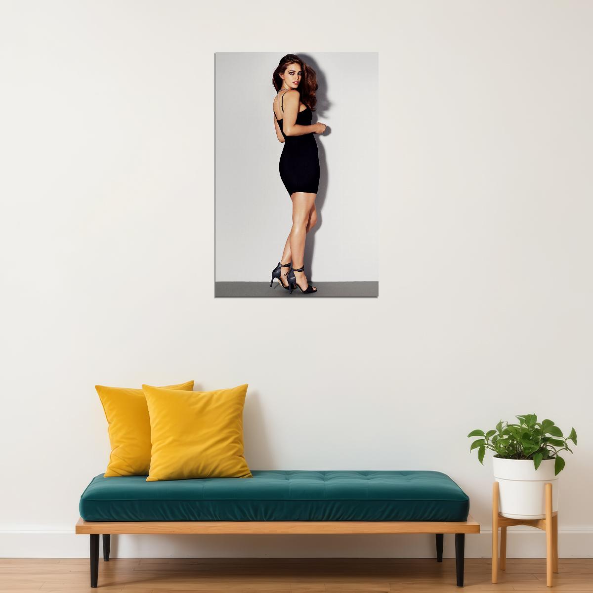 An Offer You Can't Refuse Sexy Female Model Poster Wall Art Print Home Wall Decor - xonomax